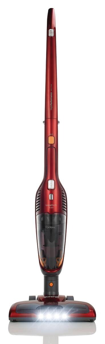 Gorenje Handstaubsauger SVC216FR rot B/H/T: ca. 26x118x17 cm