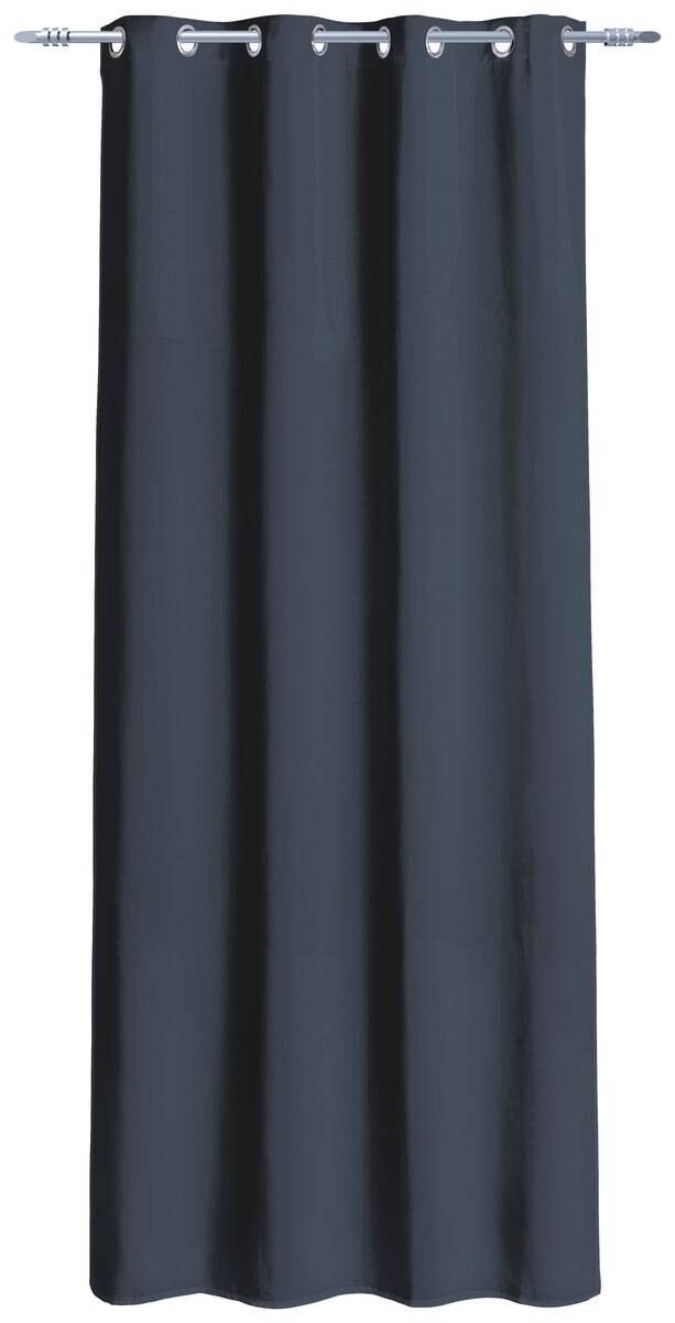 Verdunklungsvorhang New Darkness dunkelblau 100% Polyester B/L: ca. 135x245 cm
