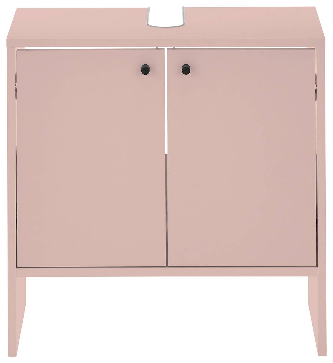 Waschbeckenunterschrank Kairo rosa B/H/T: ca. 60x60x35 cm