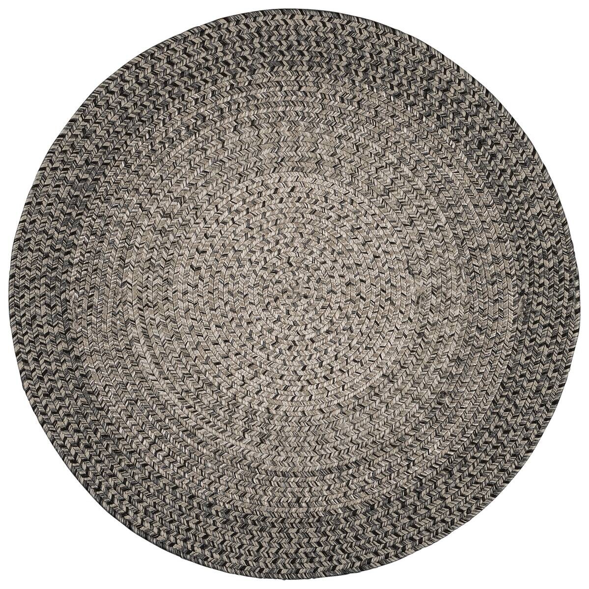 Flechtteppich Pudong grau D: ca. 80 cm