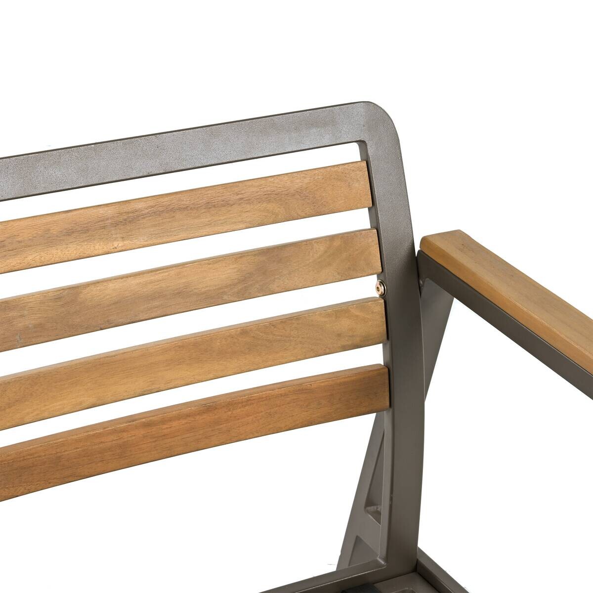 POCOline Gartensitzgruppe Grasse taupe Stahl