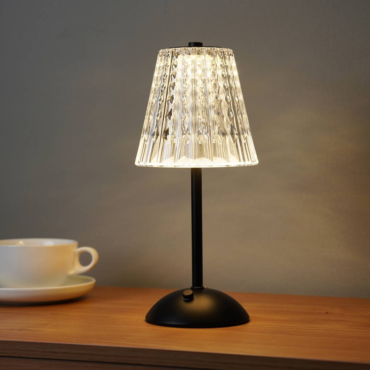 POCOline LED-Tischleuchte Raja B/H/L: ca. 13x29x13 cm