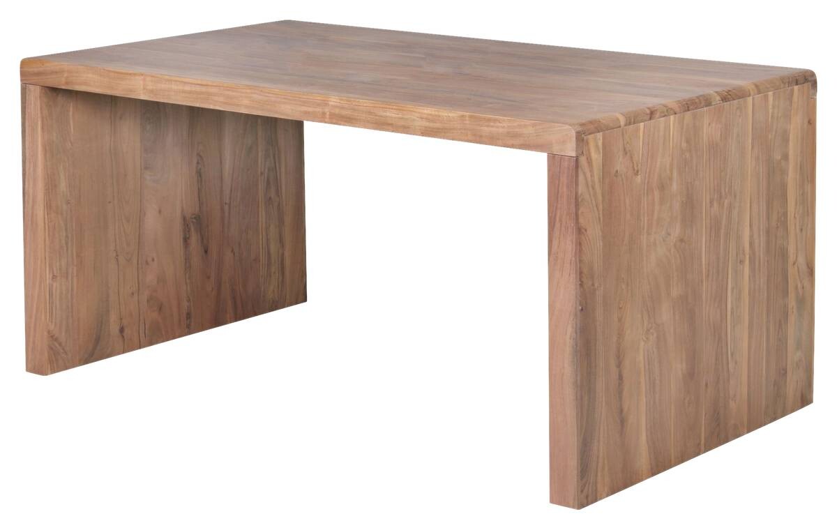 Schreibtisch natur B/H/T: ca. 160x76x80 cm