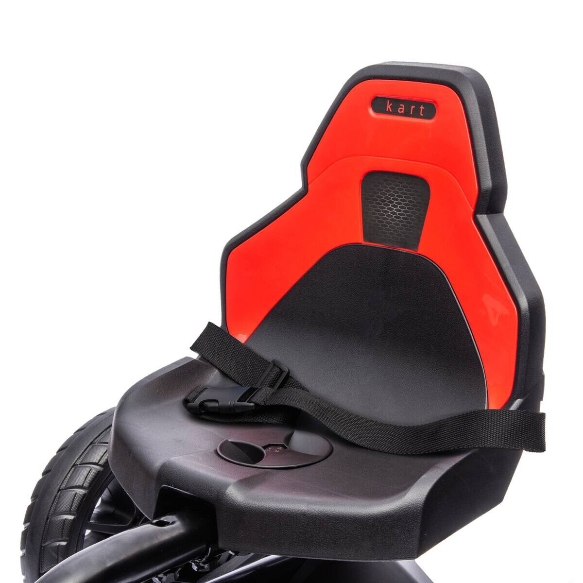 HOMCOM Go Kart rot B/H/L: ca. 58x58,5x100 cm