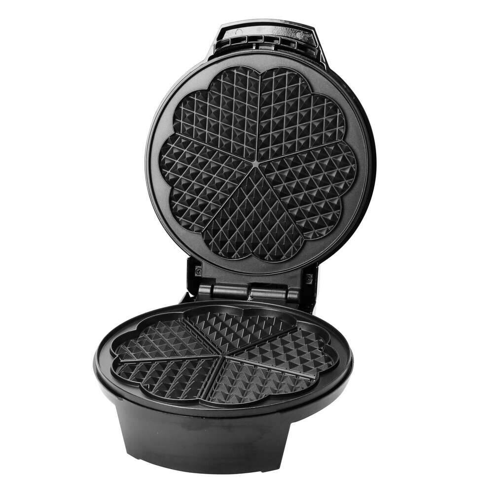 Emerio Waffeleisen WM-131149 schwarz B/H/L: ca. 20x10x25,5 cm