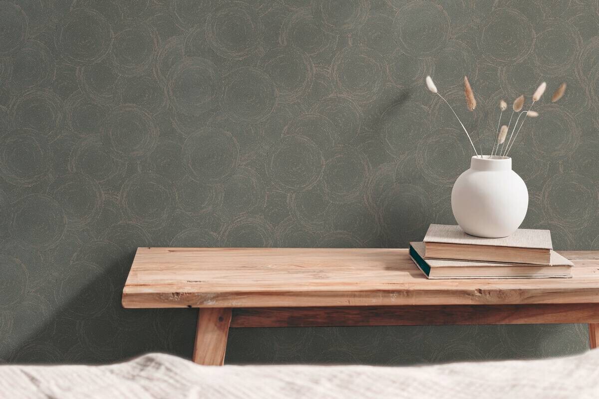 A.S.Creation Vliestapete grau braun B/H/D: ca. 53x1005x8,8 cm