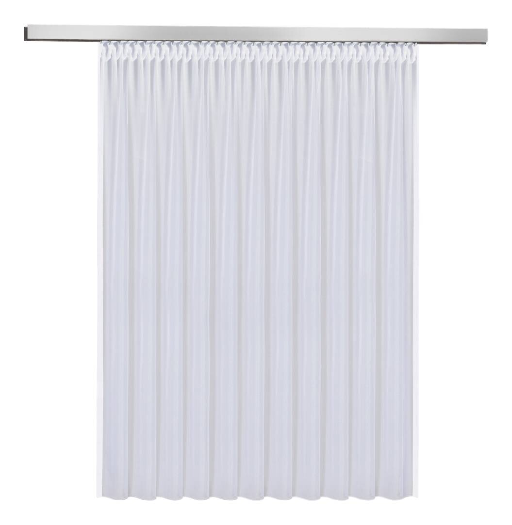 Happy Home Fertigstore Laura weiß B/L: ca. 600x150 cm