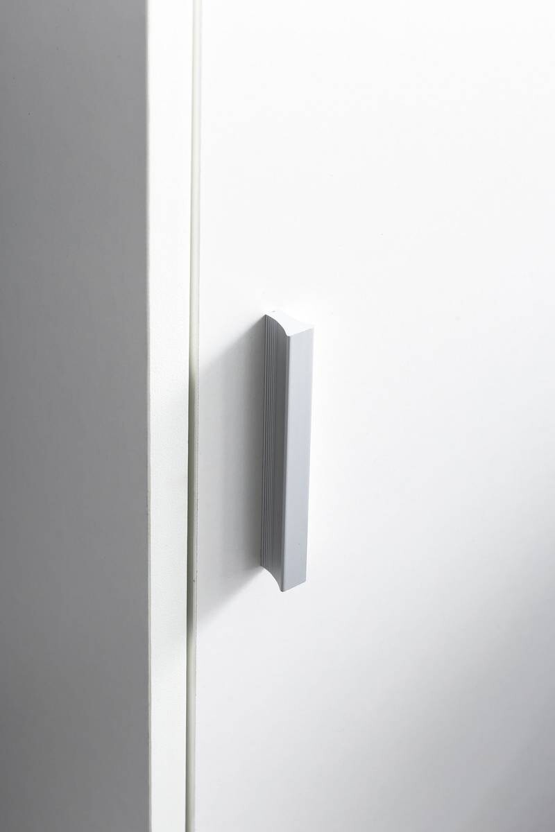 Badkommode weiß B/H/T: ca. 30x96x30 cm