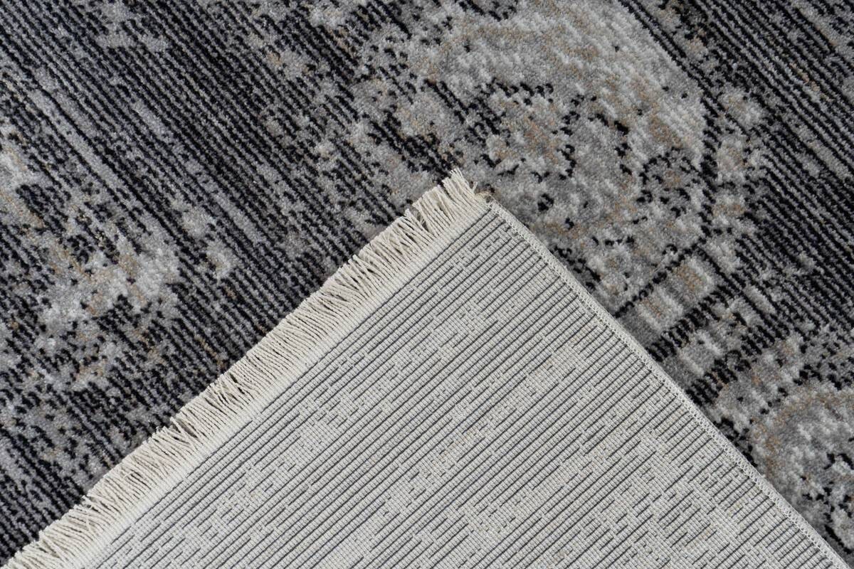 360Living Teppich Baroque anthrazit B/L: ca. 160x230 cm