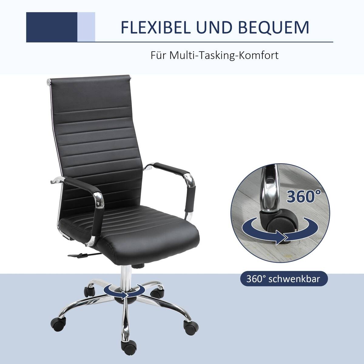 Gaming-Sessel 921-383BK schwarz