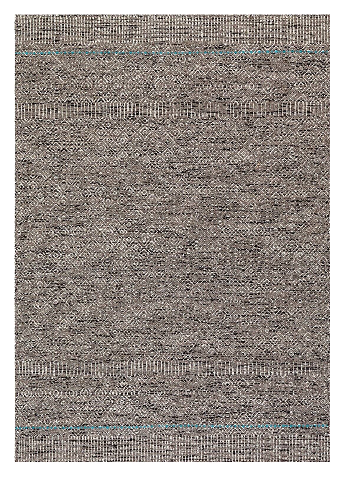Arte Espina Kurzflorteppich Chic 8140 Grau 90cm x 160cm grau B/L: ca. 90x160 cm