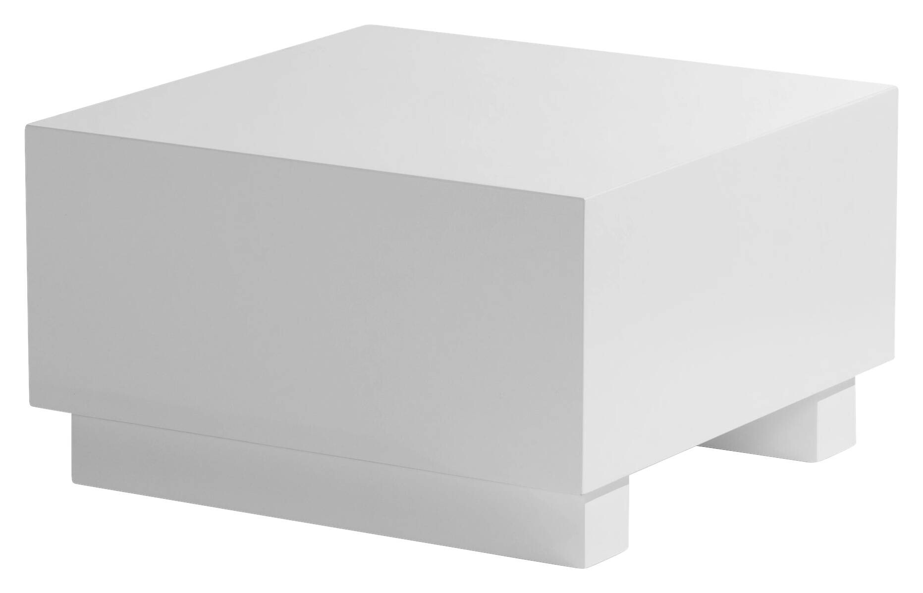 Couchtisch weiß Marmor Optik B/H/T: ca. 60x35x60 cm