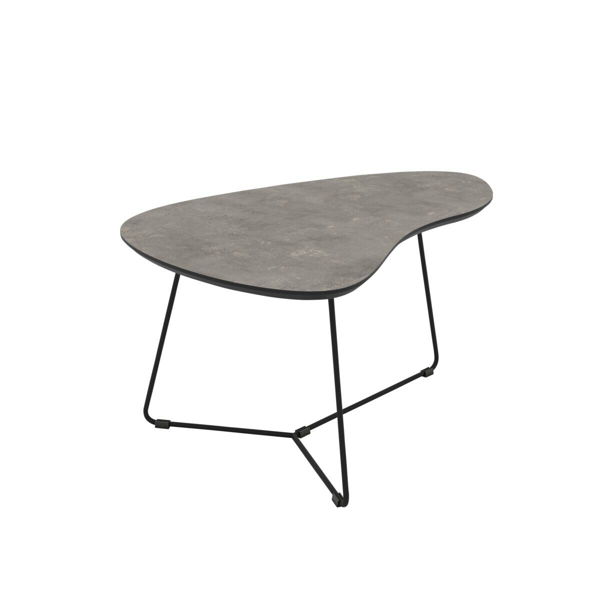 Hela Couchtisch Pisa stone Holzwerkstoff B/H/T: ca. 87x43x59 cm