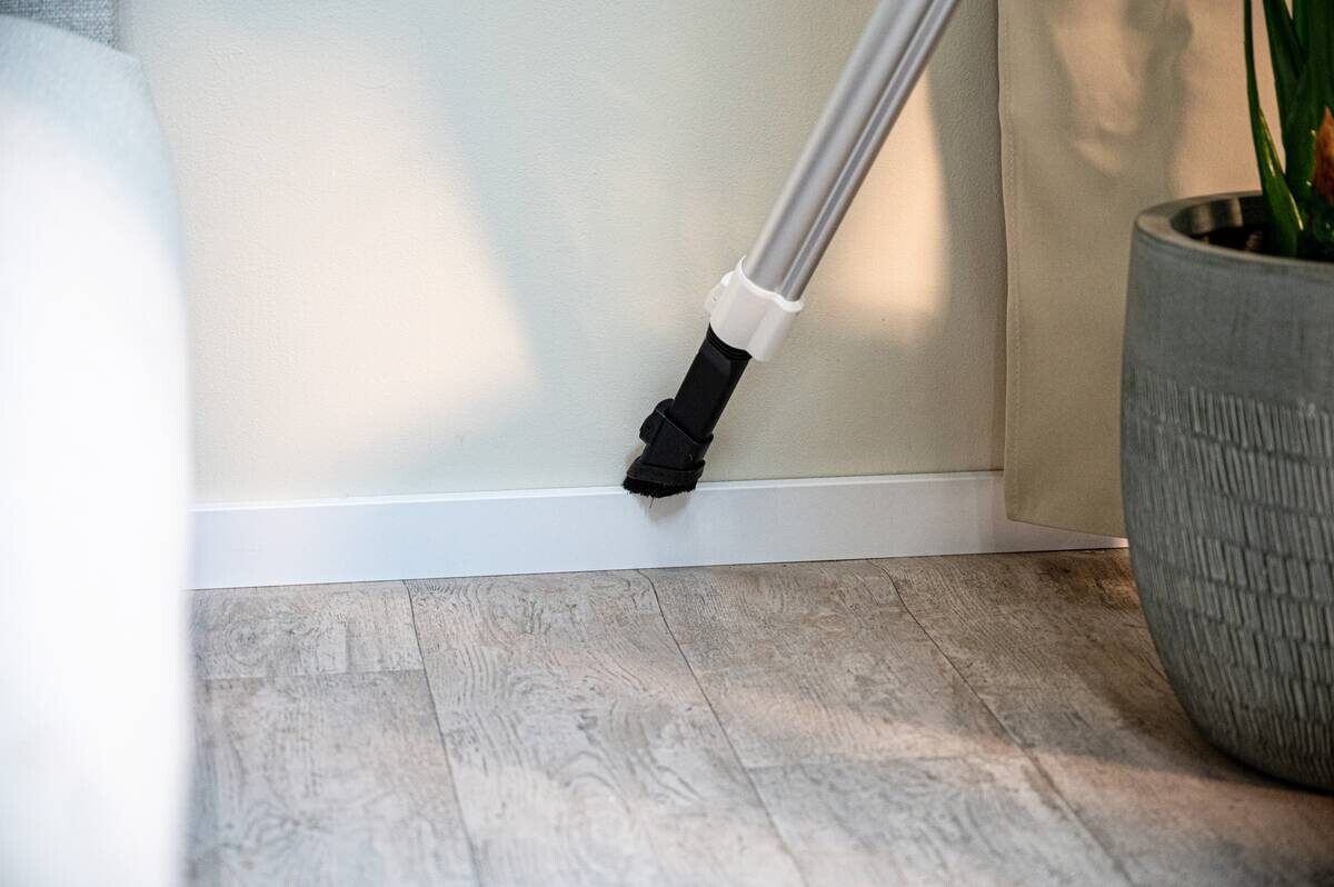 Dirt Devil Hand-/Stielstaubsauger DD9002 weiß rot