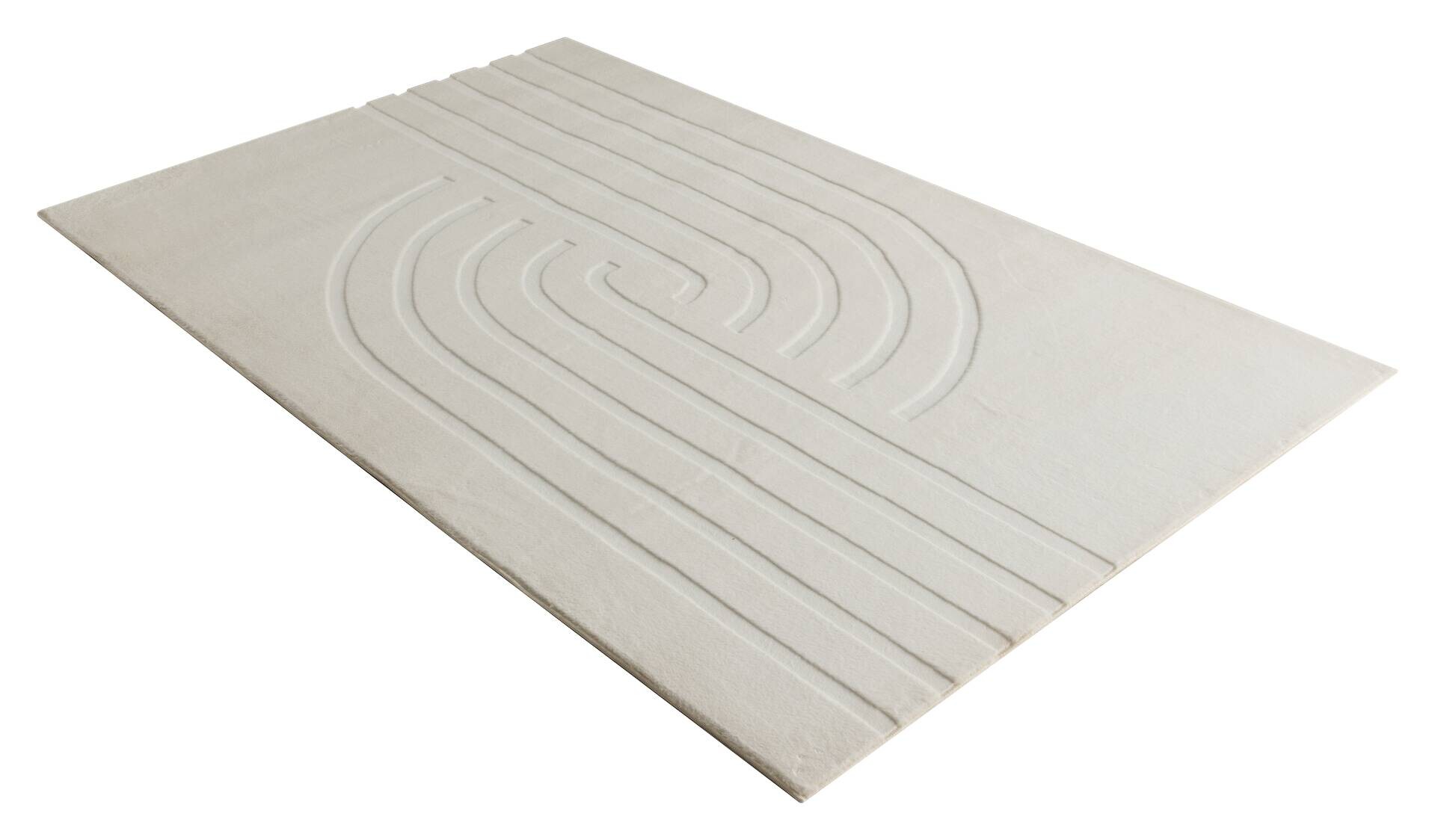 Obsession Teppich Zen Deluxe creme B/H/L: ca. 160x16x230 cm