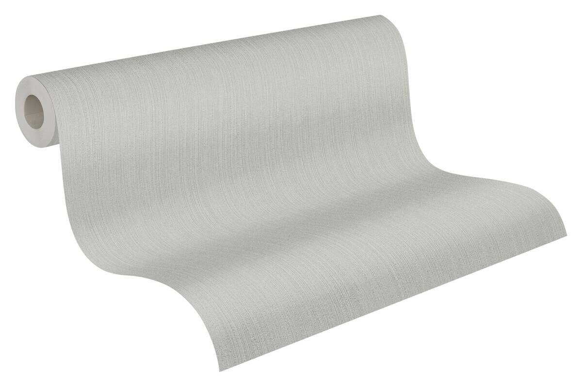 A.S.Creation Vliestapete grau B/H/D: ca. 53x1005x9,4 cm