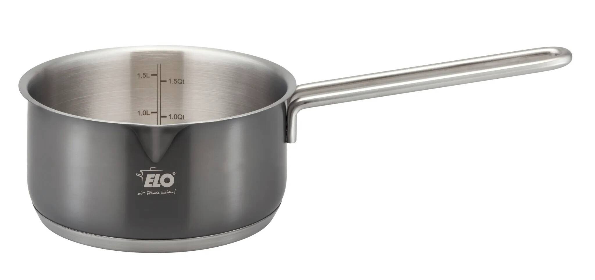 ELO Topfset Twice silber Edelstahl 4 tlg.