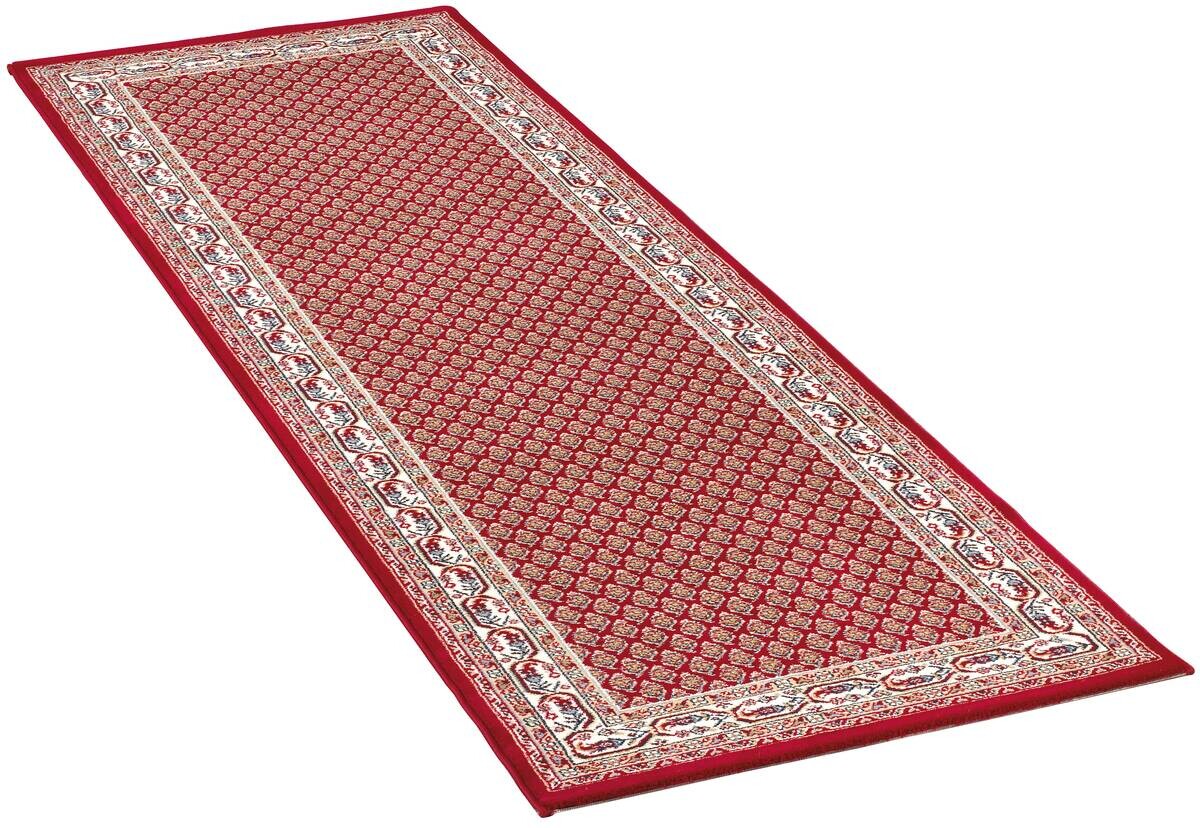 Webteppich Kashmar rot B/L: ca. 80x250 cm