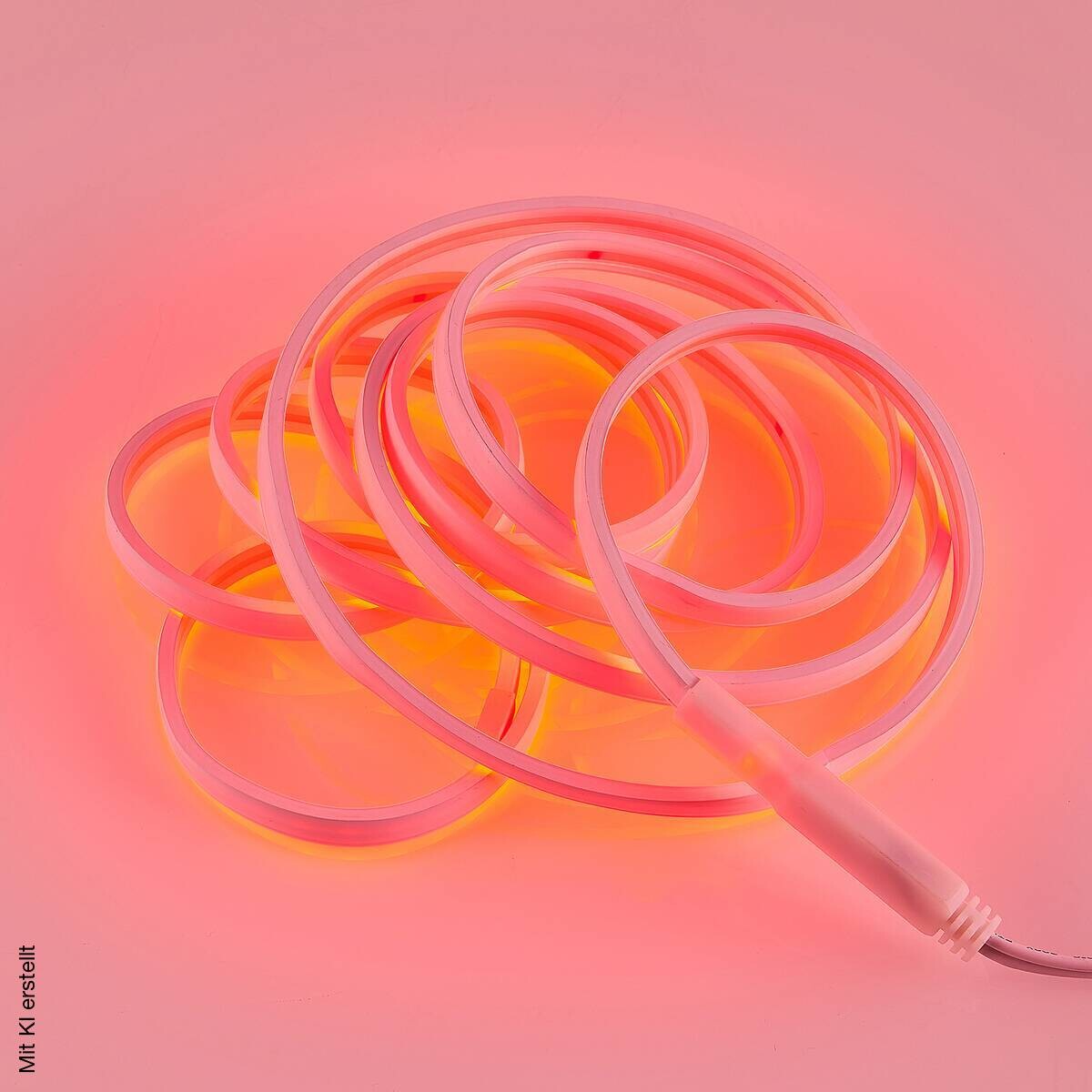 Lichtband weiß Kunststoff B/L: ca. 1x300 cm