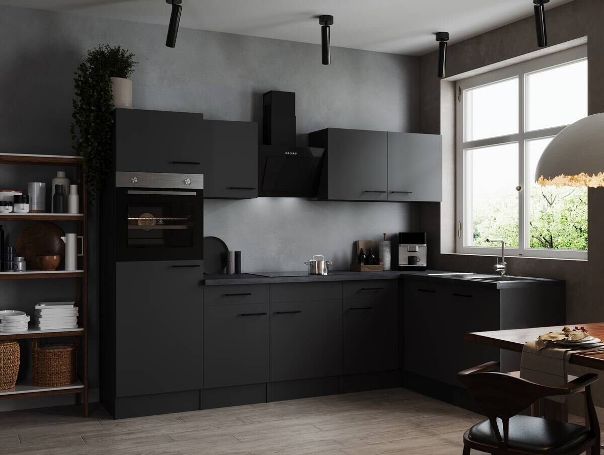 Winkelküche Oliver B/H/T: ca. 280x205x172 cm