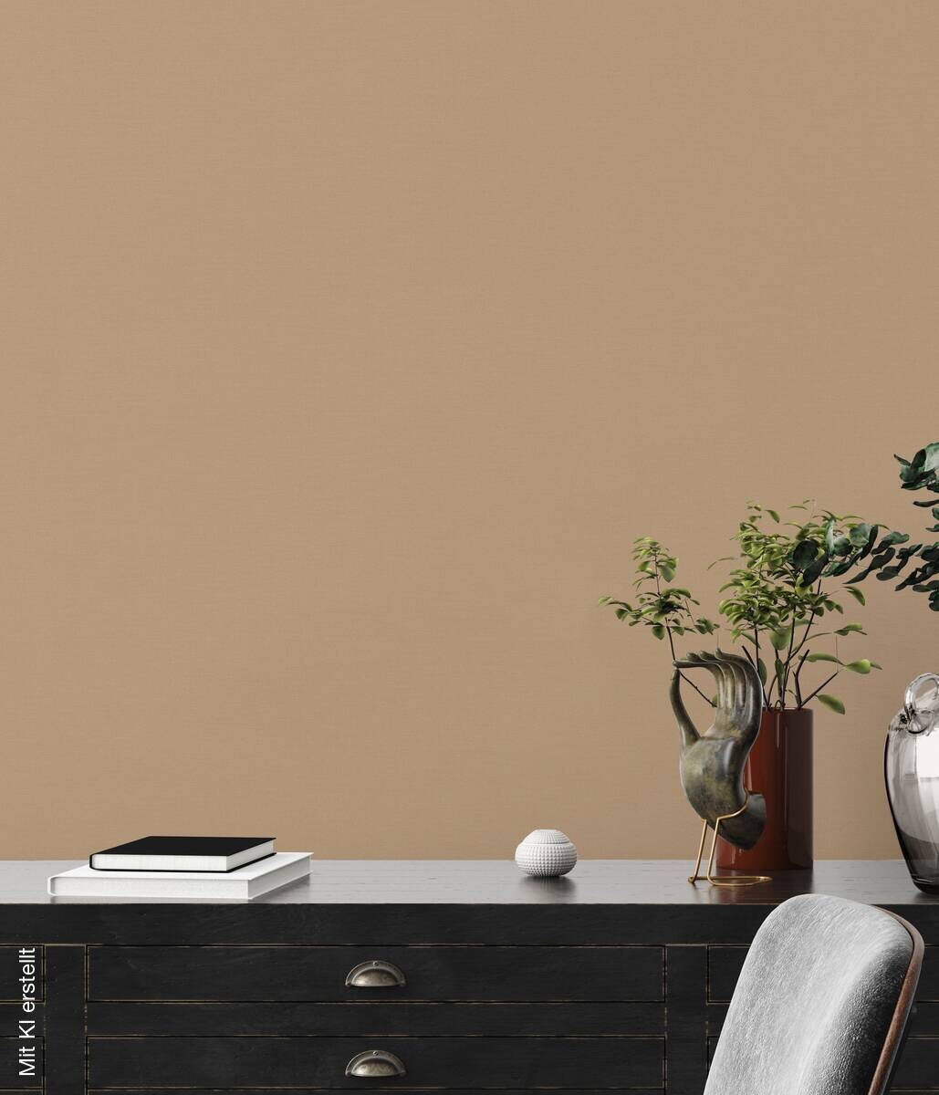 A.S.Creation Vliestapete beige B/H/D: ca. 53x1005x8,3 cm