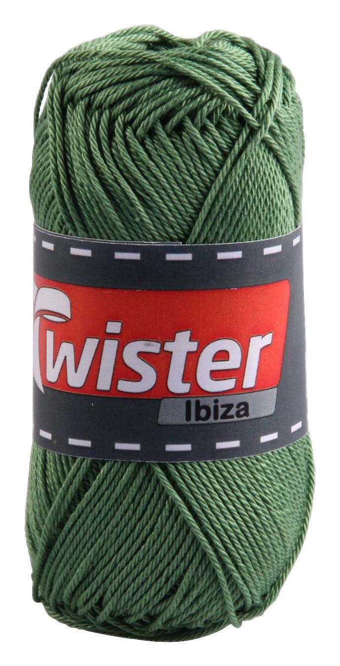 Twister Handstrickgarn Ibiza kiwi L: ca. 12500 cm