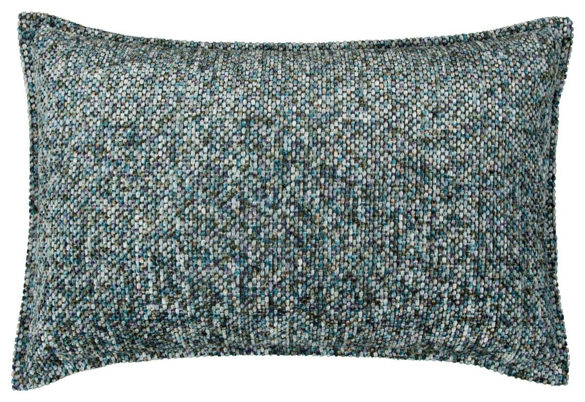 Dekokissen blau 100% Polyester B/L: ca. 40x60 cm