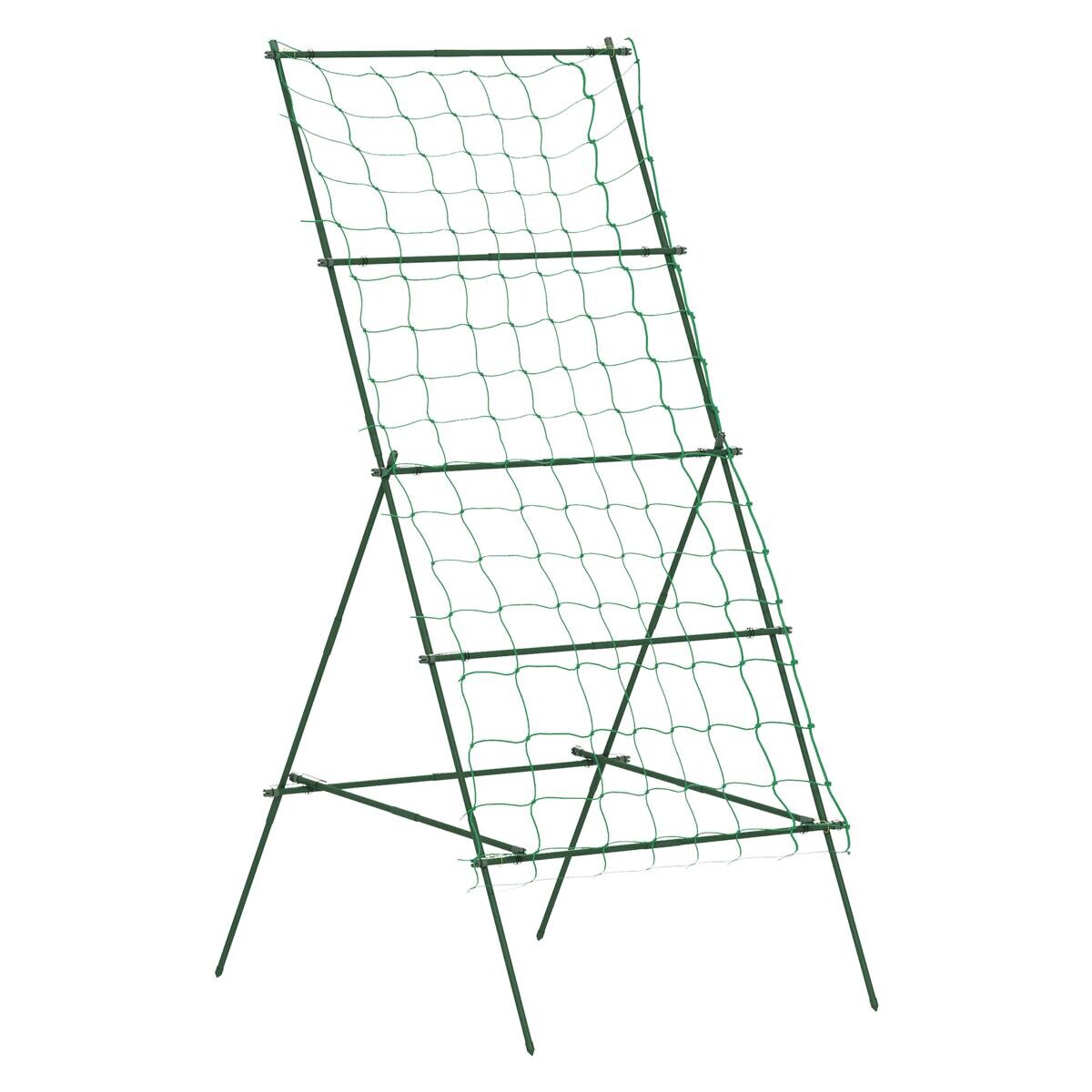 Outsunny Rankgitter grün B/H/L: ca. 101x227x133 cm
