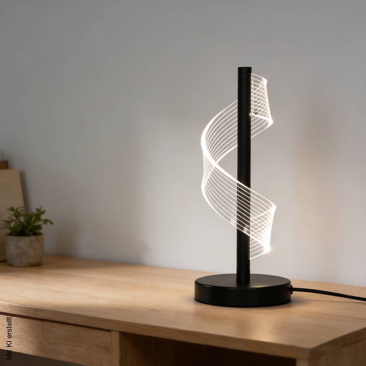 POCOline LED-Tischlleuchte Bene B/H: ca. 15x35 cm