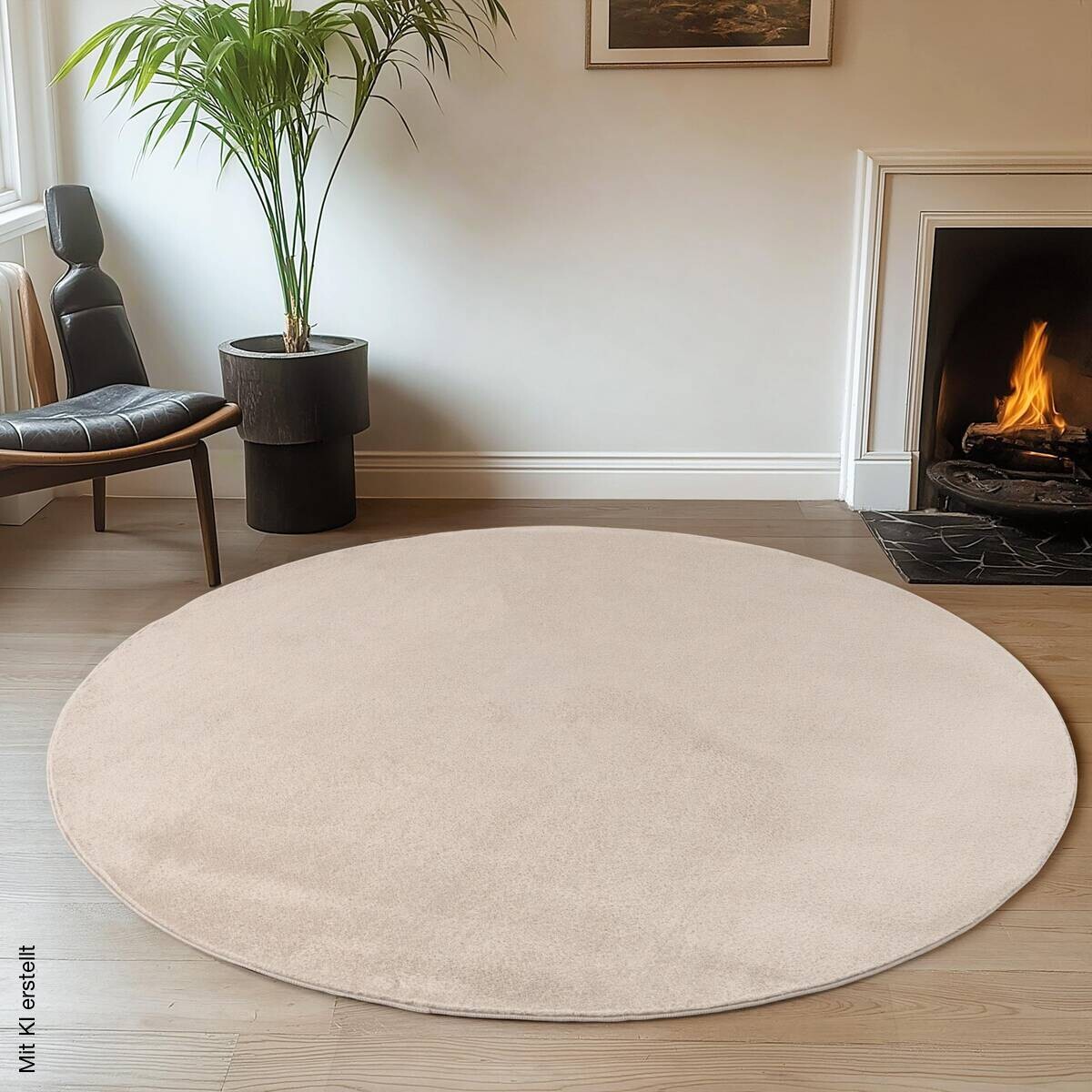 Ayyildiz Teppich JOY creme D: ca. 160 cm