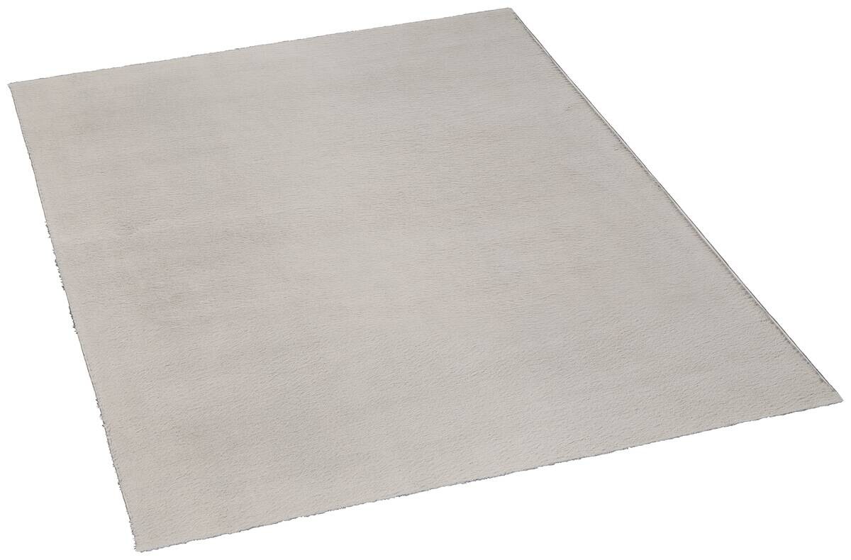 Merinos Teppich Cozy grau B/L: ca. 160x220 cm