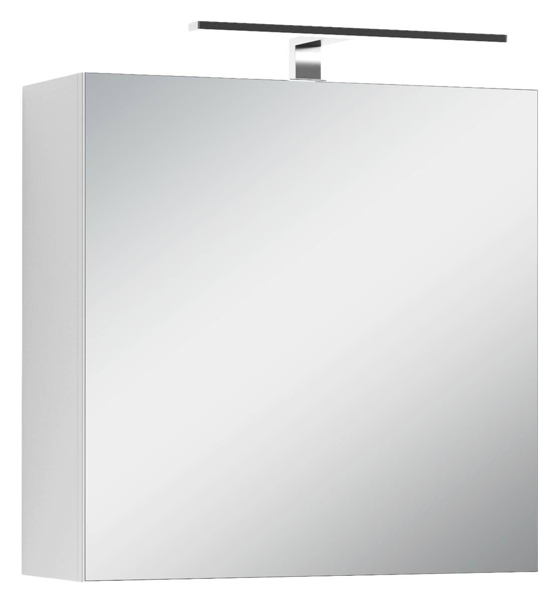 Spiegelschrank SPREE weiß B/H/T: ca. 60x60x15 cm