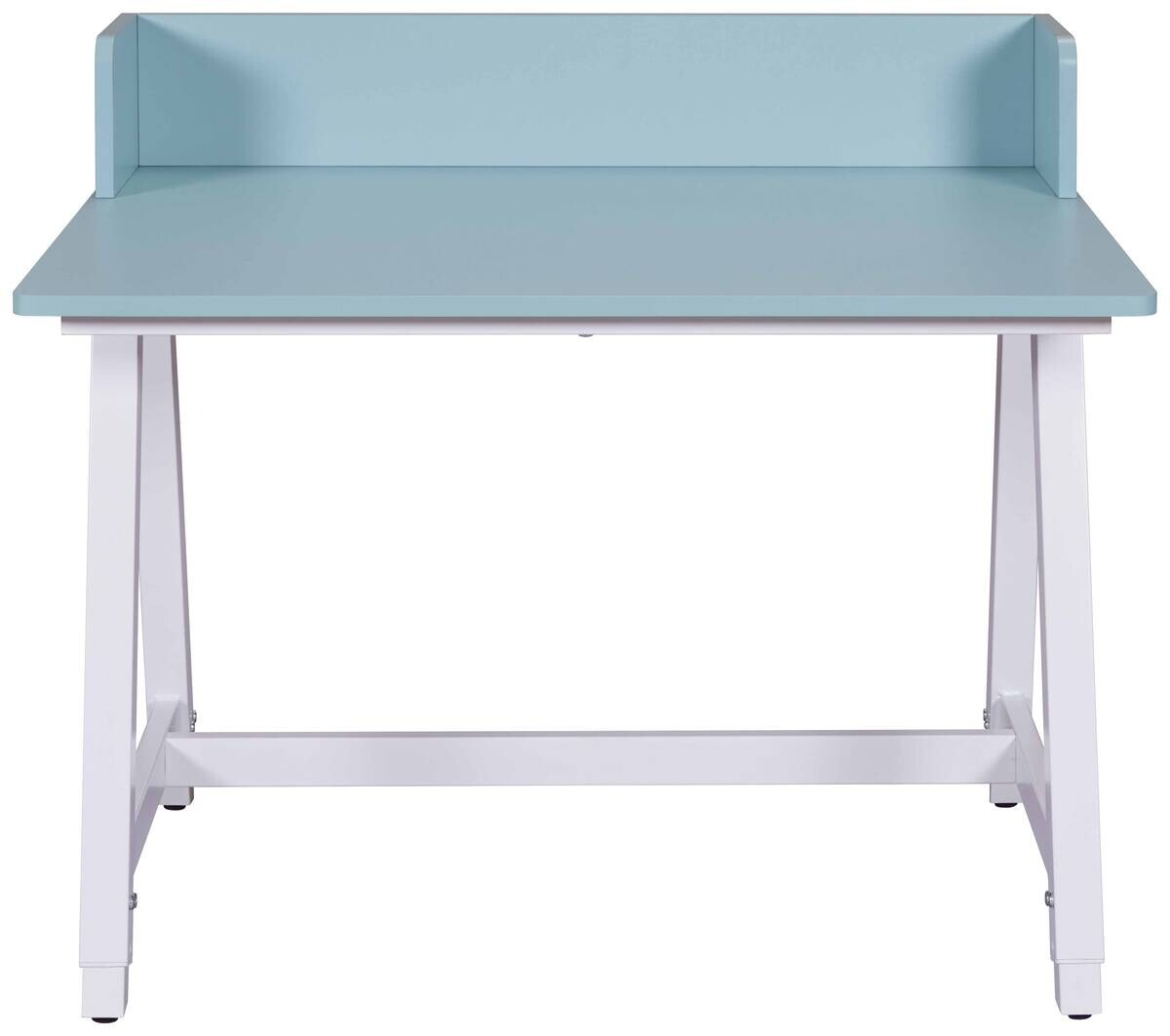 Schreibtisch Emmelie weiß B/H/L: ca. 60x54x80 cm