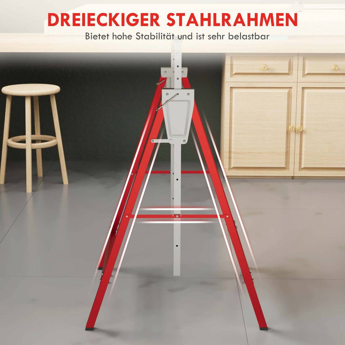 Arbeitsbock