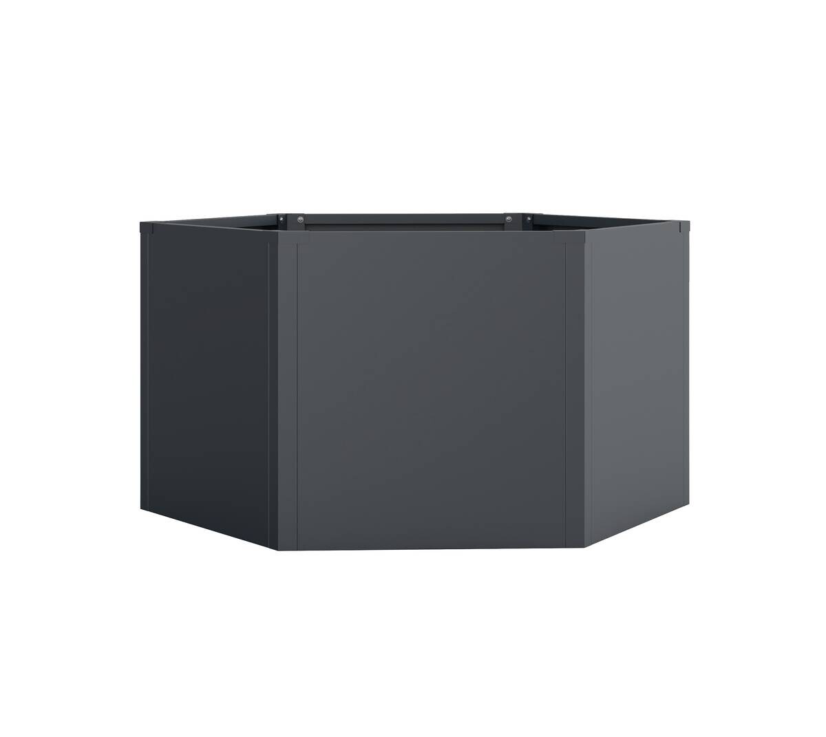 Westmann Hochbeet Varia anthrazit Metall B/H/L: ca. 100x52x100 cm