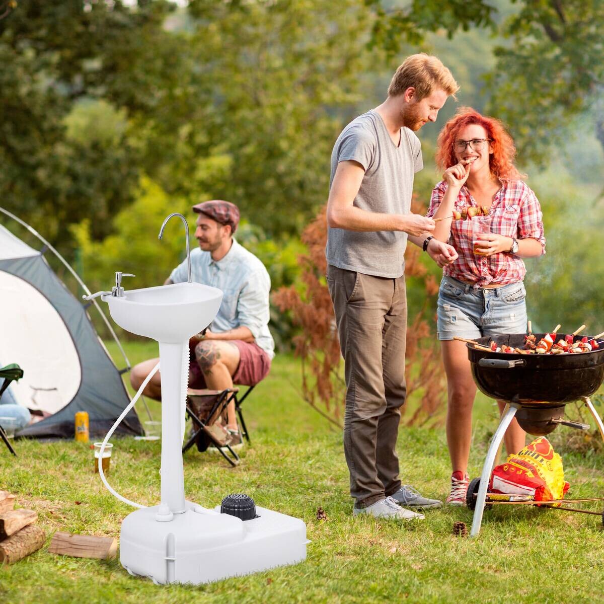 Outsunny Campingartikel B/H/L: ca. 33,5x51x103 cm
