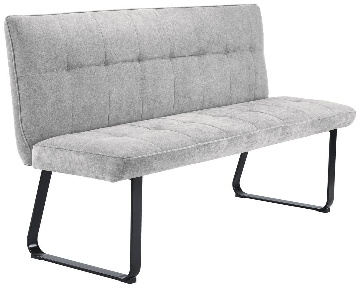 Bank TALEA hellgrau B/H/T: ca. 160x92x59 cm