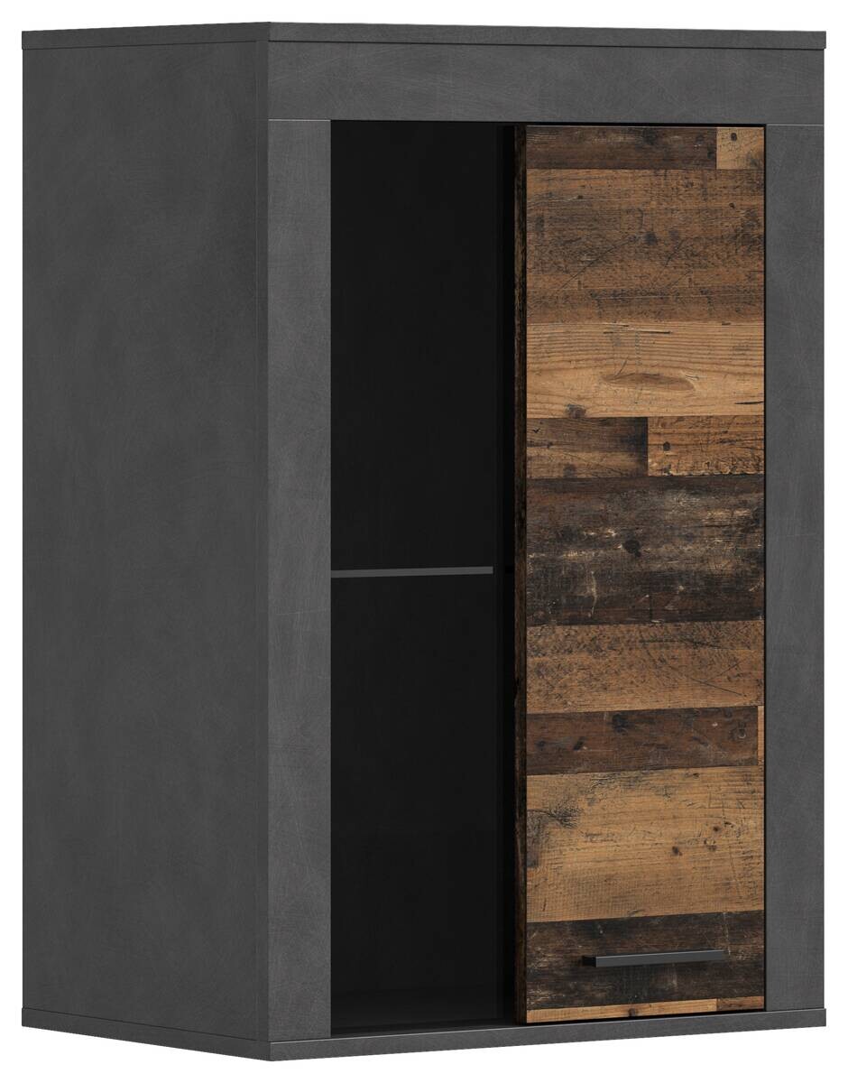 Vitrine Jam Matera Nachbildung Old Wood Nachbildung B/H/T: ca. 86x60x35 cm