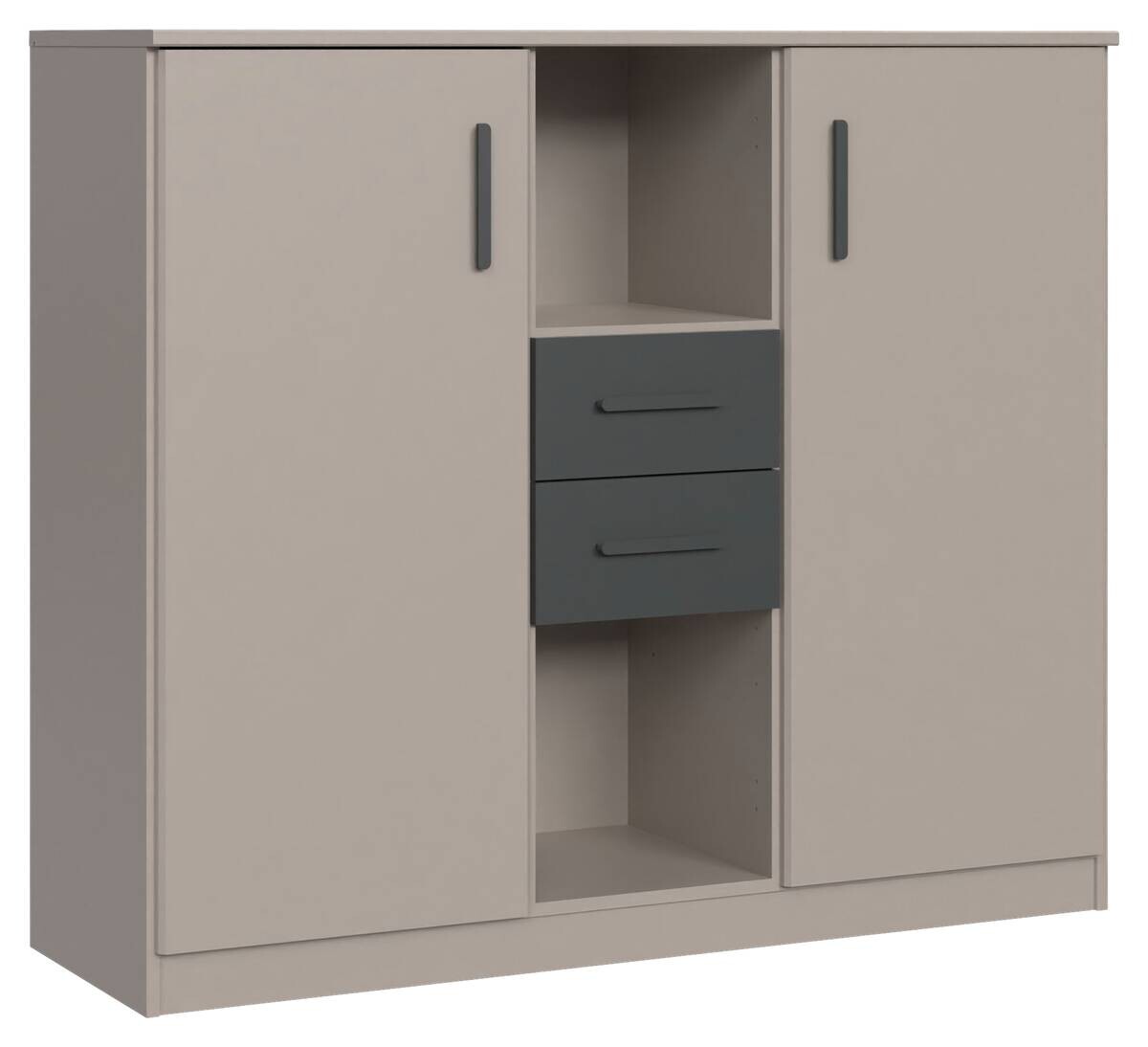 Highboard Bahamas Sahara grau B/H/T: ca. 122x105x41 cm