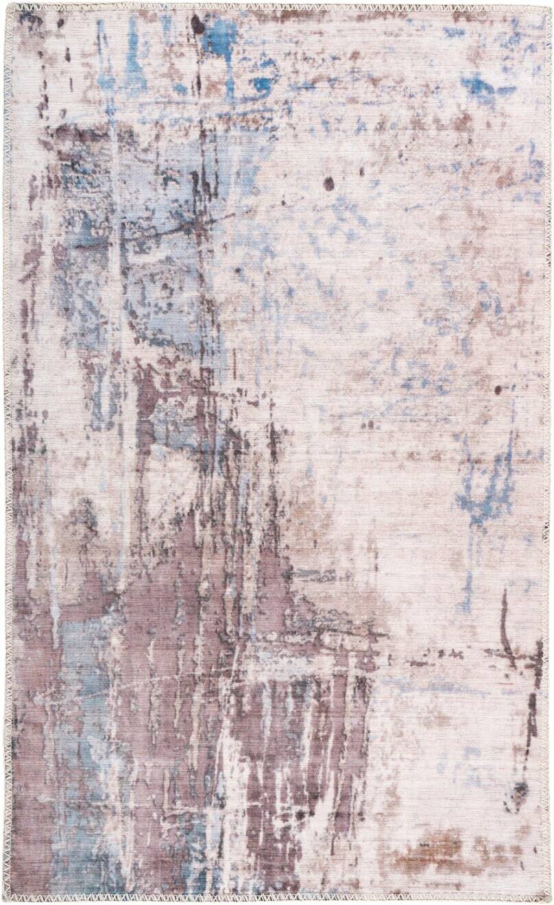 Arte Espina Flachflorteppich Peron 125 grau B/H/L: ca. 200x0,5x290 cm