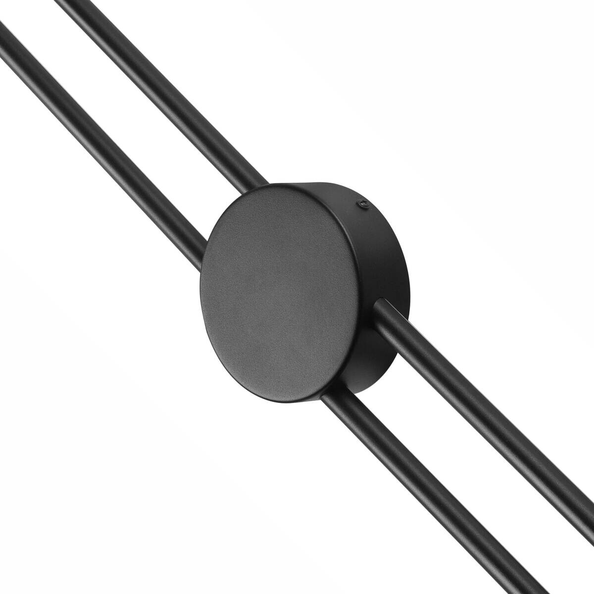 Lamkur LED-Wandleuchte LANA 47461 schwarz Metall H/L: ca. 80x12 cm 1 Brennstellen