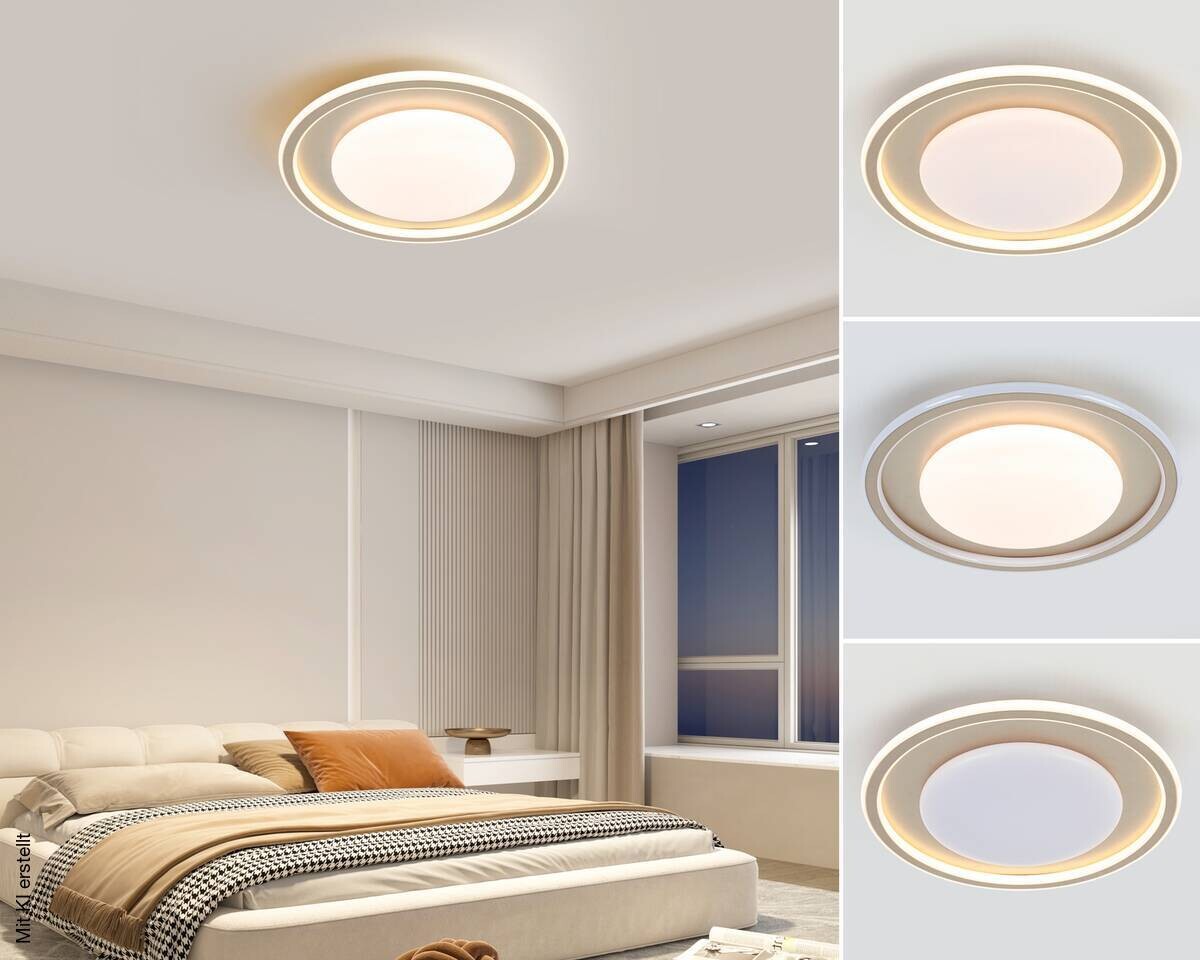 Nolo LED-Deckenleuchte Sun T/D: ca. 7x40 cm