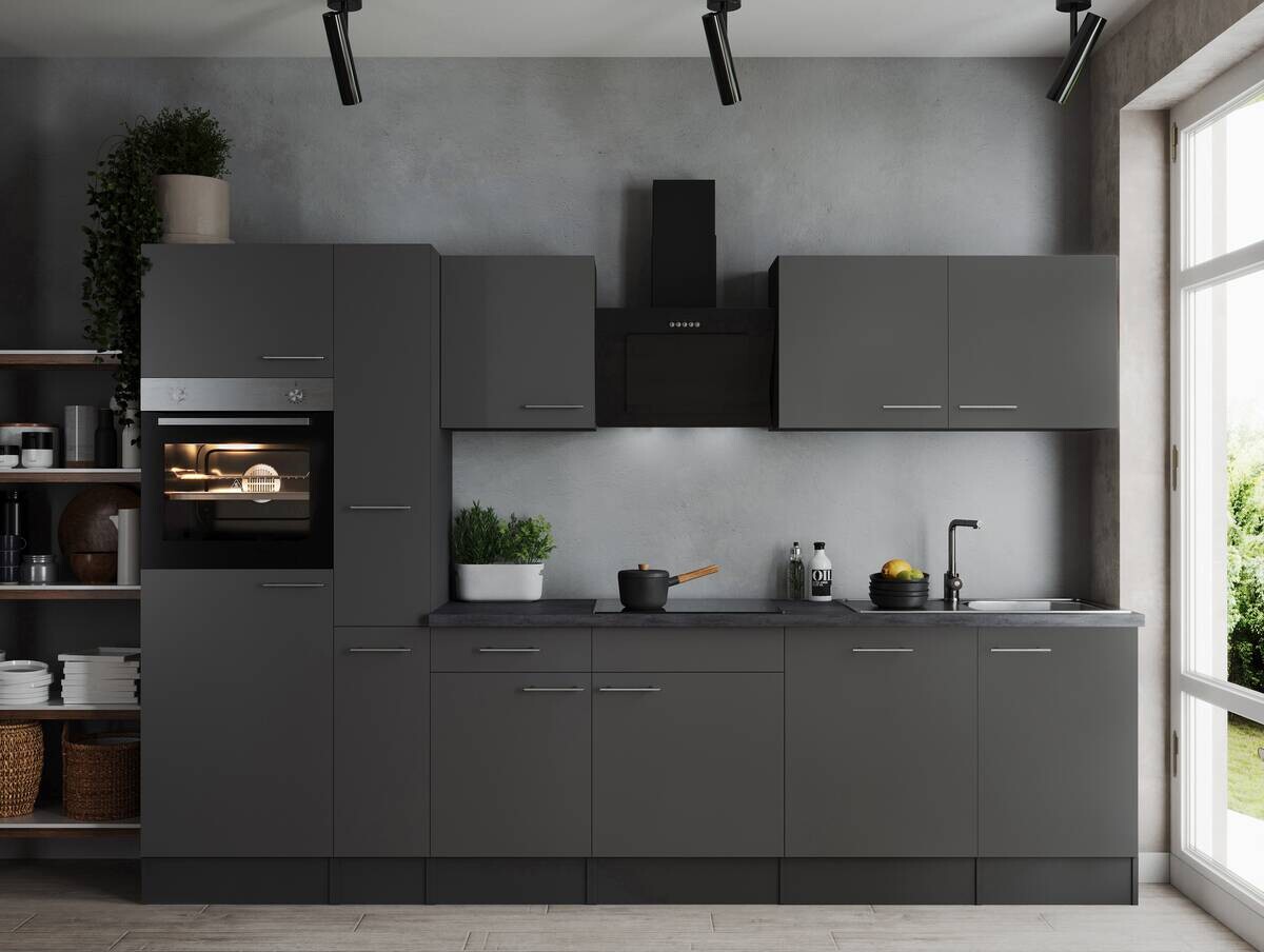 Küchenblock Oliver B/H/T: ca. 310x205x60 cm