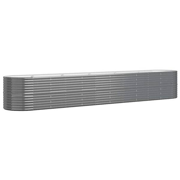 Hochbeet anthrazit Stahl B/H/L: ca. 440x68x440 cm
