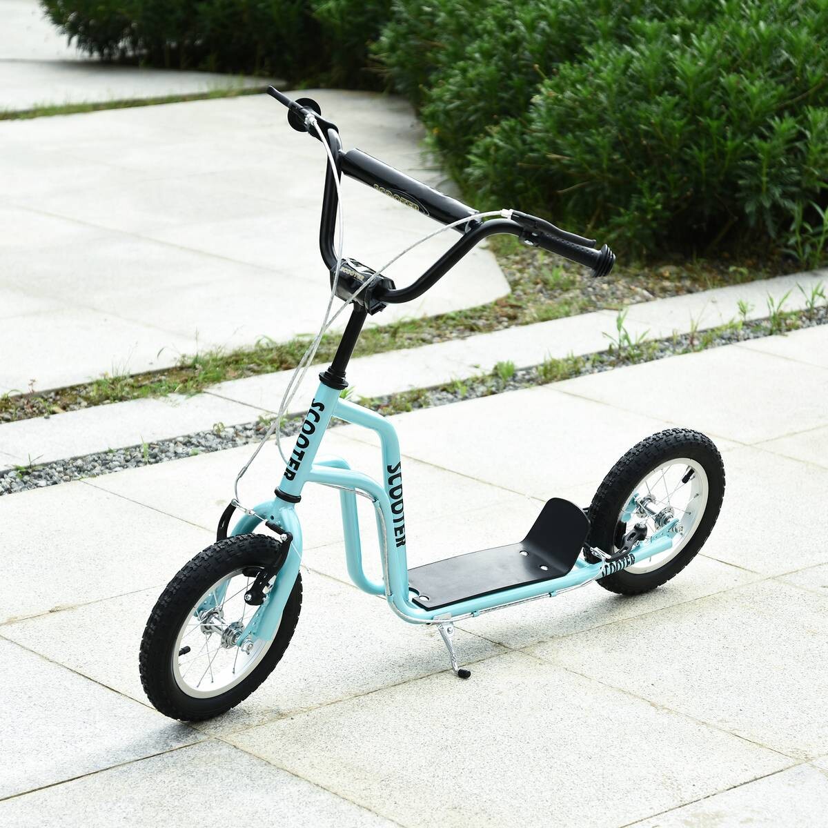 HOMCOM Kinderroller blau