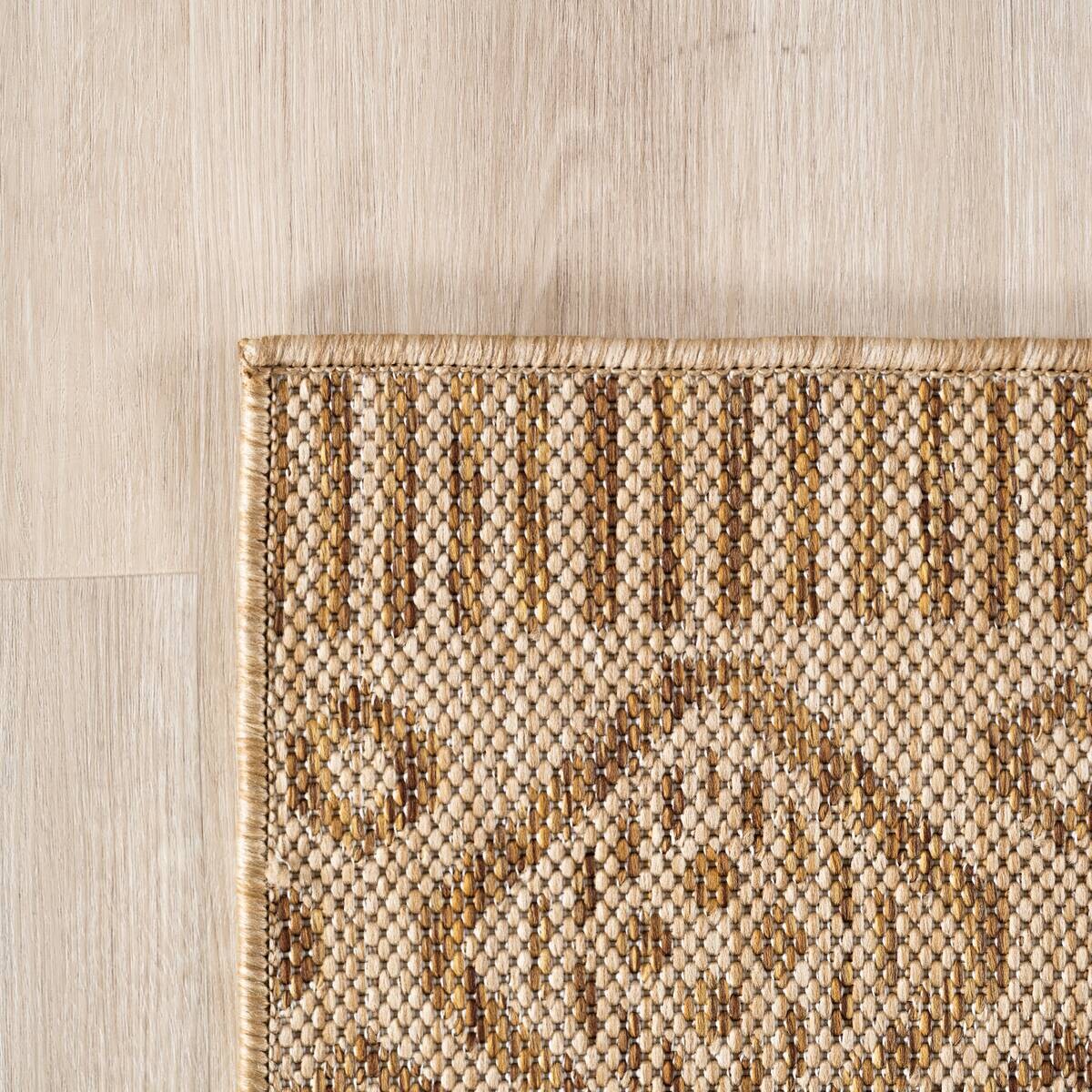 Ayyildiz Flachwebteppich MIRA beige D: ca. 120 cm