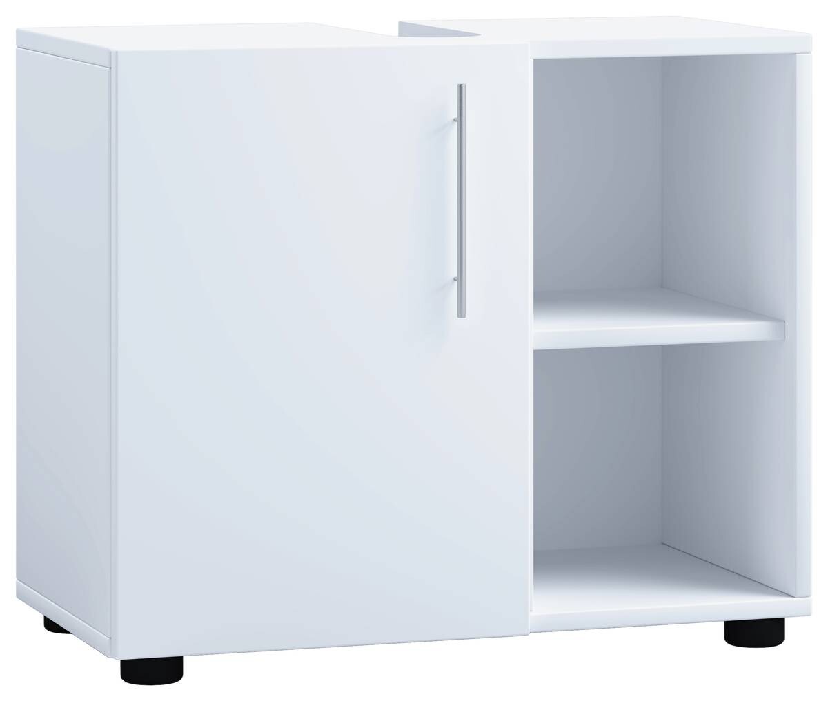 Unterschrank Flandu weiß B/H/T: ca. 60,2x50,7x29,6 cm