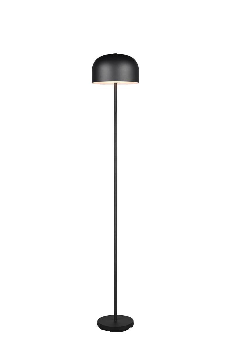 Reality Stehlampe JEFF mattschwarz Metall H: ca. 147 cm 1 Brennstellen