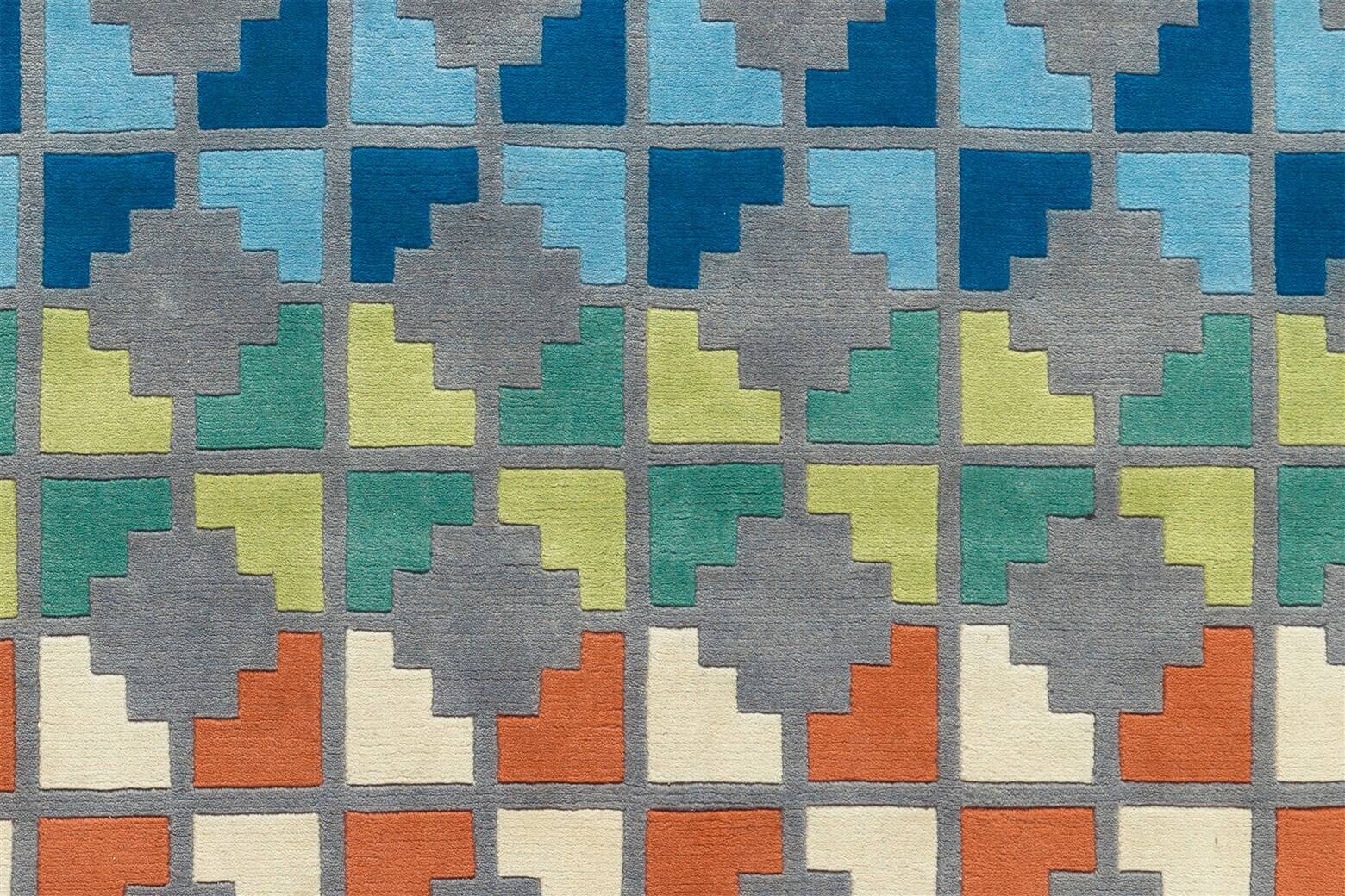 Arte Espina Kurzflorteppich Cristal 8019 mehrfarbig B/L: ca. 200x300 cm