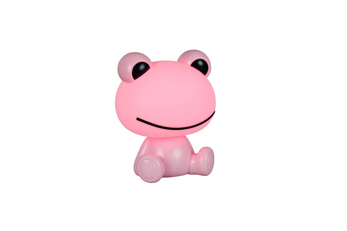 Reality LED Tischleuchte HOPPER pink Kunststoff B/H/T: ca. 19,5x24,5x16,5 cm 1 Brennstellen
